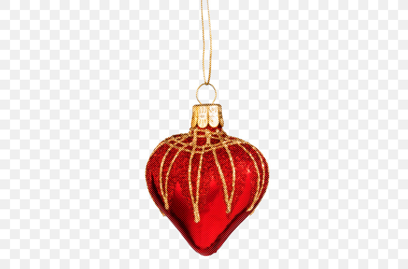 Christmas Ornament, PNG, 540x540px, Red, Christmas Decoration, Christmas Ornament, Heart, Holiday Ornament Download Free