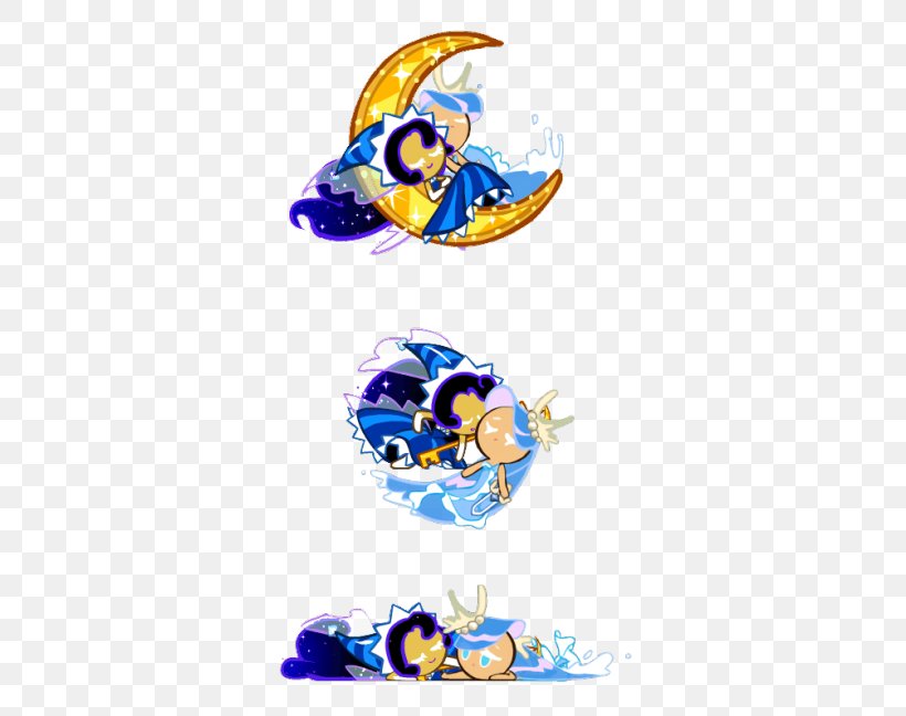 Cookie Run: OvenBreak Biscuits Sea Moonlight And Fire, PNG, 500x648px, Cookie Run, Biscuits, Body Jewelry, Cookie Run Ovenbreak, Costume Download Free