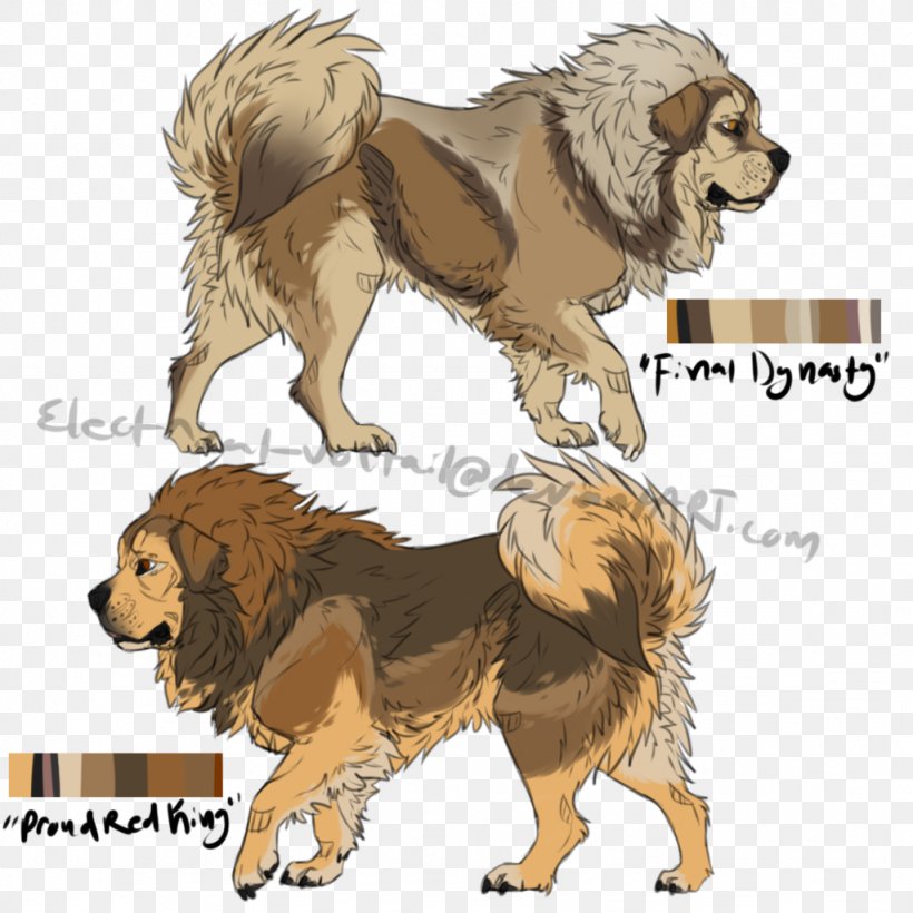 Dog Breed Tibetan Mastiff English Mastiff Caucasian Shepherd Dog, PNG, 1024x1024px, Dog Breed, Ancient Dog Breeds, Art, Breed, Brindle Download Free