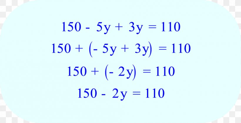 Equation Solving Like Terms Mathematics Mathematical Problem, PNG, 1000x513px, Equation, Area, Blue, Brand, Change Of Variables Download Free