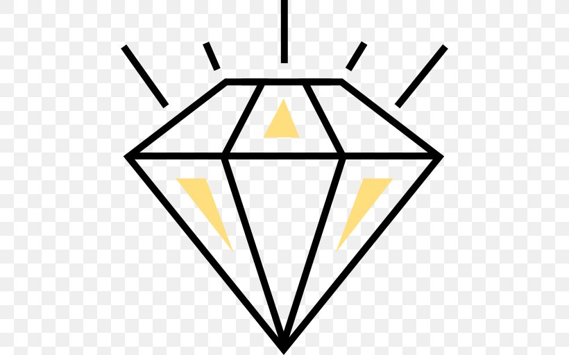 Gemstone Symbol Logo, PNG, 512x512px, Gemstone, Area, Black And White, Diamond, Flat Design Download Free