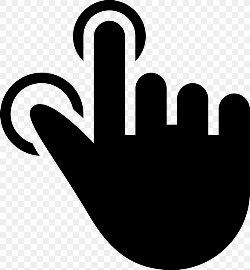 Index Finger Middle Finger Little Finger Thumb, PNG, 906x980px, Finger, Area, Black And White, Brand, Gesture Download Free