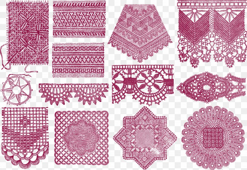 Lace Textile, PNG, 5648x3900px, Lace, Craft, Crochet, Doily, Drawing Download Free