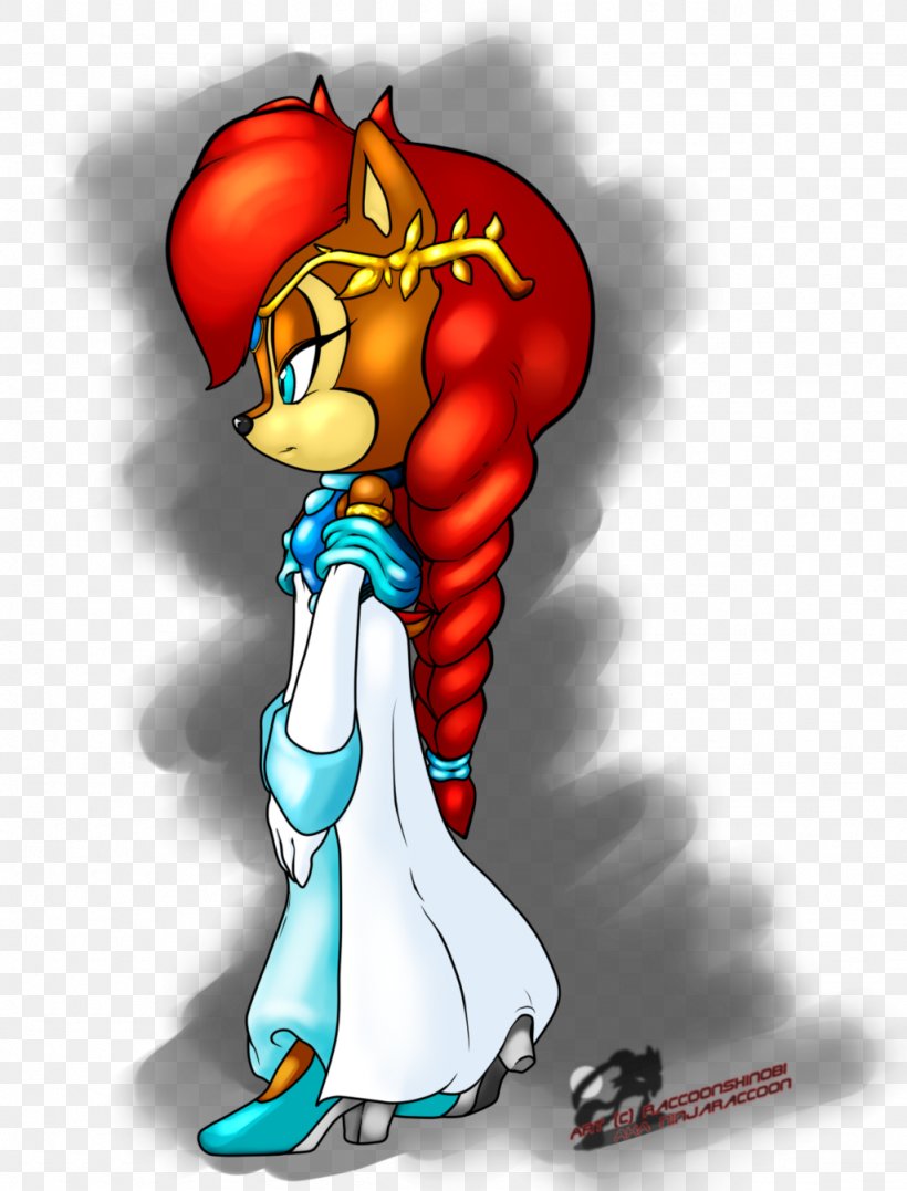 Princess Sally Acorn Alicia Acorn, PNG, 1024x1345px, Watercolor, Cartoon, Flower, Frame, Heart Download Free