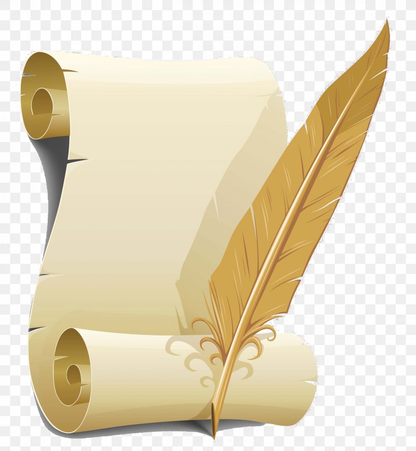 Printing And Writing Paper Stationery Quill Clip Art, PNG, 2301x2496px, Paper, Business Cards, Feather, Kraft Paper, Letter Download Free