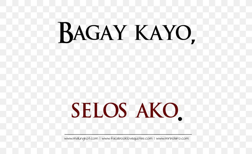 Puppy Love Tagalog Language Jealousy Quotation, PNG, 500x500px, Love, Area, Brand, Broken Heart, Filipino Download Free