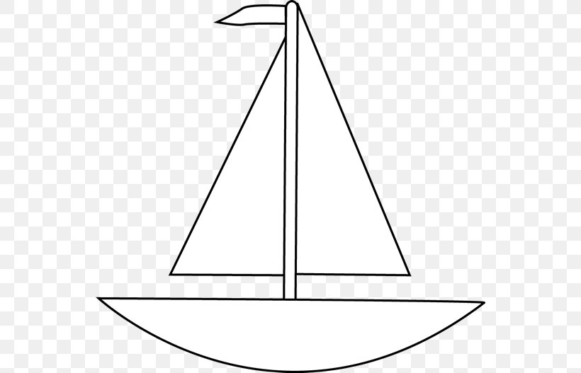 Sailboat Sailboat Vowel Clip Art, PNG, 550x527px, Sail, Area, Black And White, Blog, Boat Download Free