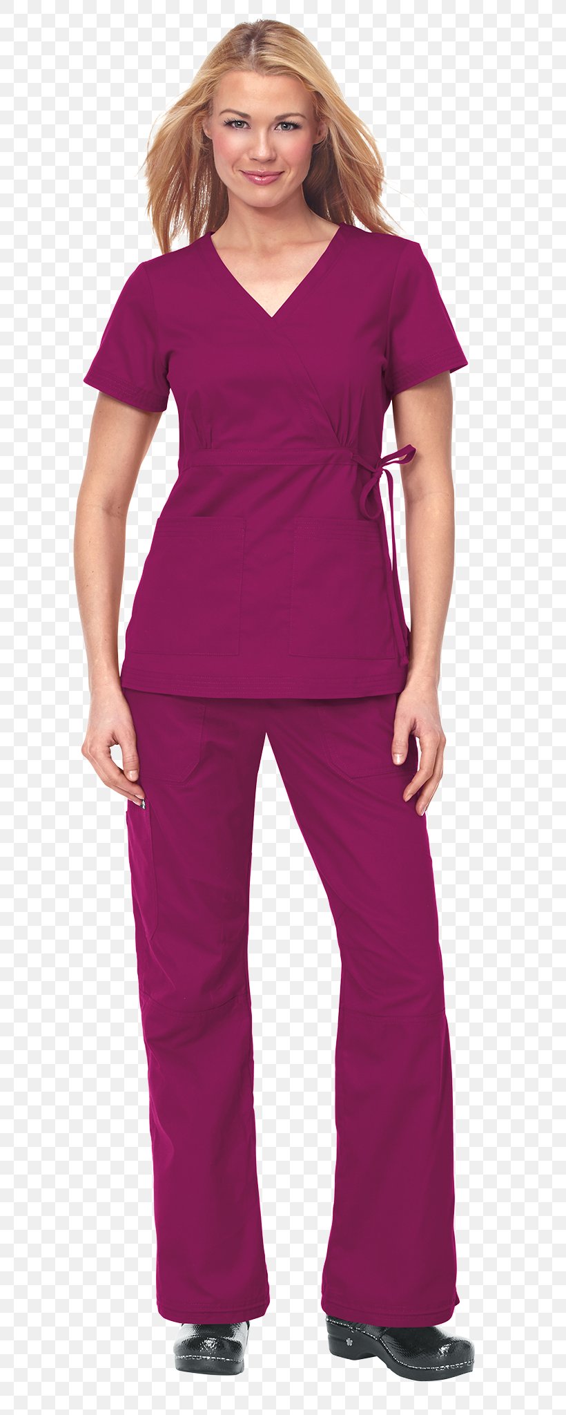 Scrubs Uniform Nurse Clothing Nursing Care, PNG, 682x2048px, Scrubs, Abdomen, Clothing, Costume, Dress Download Free