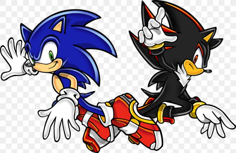 Sonic Adventure 2 Battle Sonic The Hedgehog Shadow The Hedgehog, PNG, 900x585px, Sonic Adventure 2, Adventures Of Sonic The Hedgehog, Art, Artwork, Carnivoran Download Free