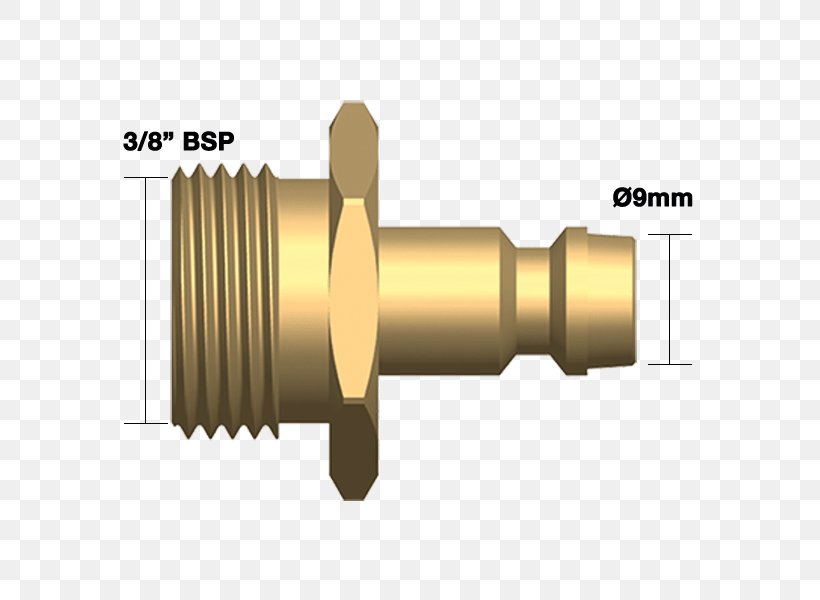 Adapter Cable Gland Steel Gas Piping And Plumbing Fitting, PNG, 600x600px, Adapter, Ac Power Plugs And Sockets, Brass, Cable Gland, Cylinder Download Free