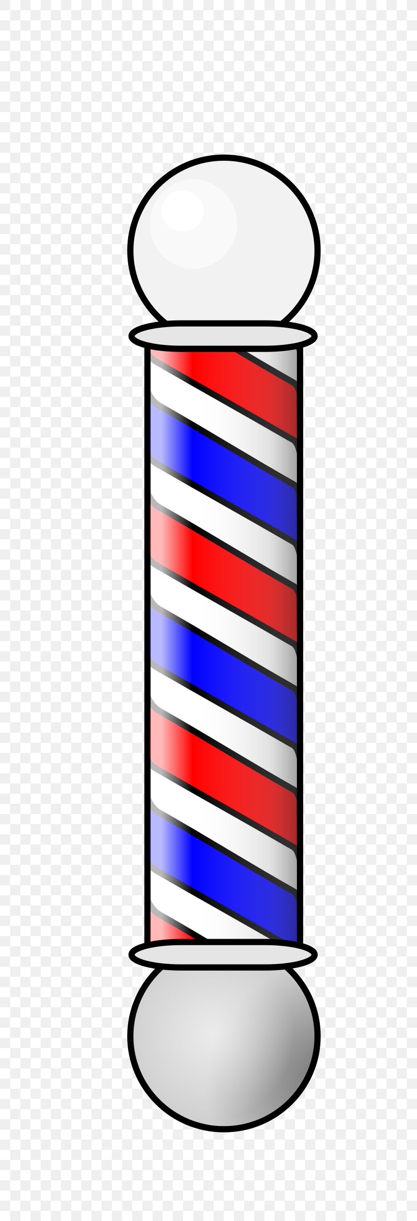 Barber's Pole Hair Clipper Hairstyle Clip Art, PNG, 800x2400px, Barber, Andis, Animation, Area, Barbershop Download Free