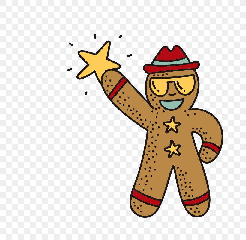 Biscuit Cookie Clip Art, PNG, 800x800px, Biscuit, Art, Cartoon, Christmas, Christmas Cookie Download Free