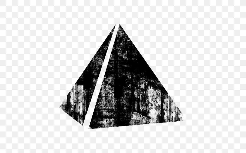 Black And White Giza Pyramid Complex Egyptian Pyramids, PNG, 512x512px, Black And White, Drawing, Egyptian Pyramids, Giza, Giza Pyramid Complex Download Free