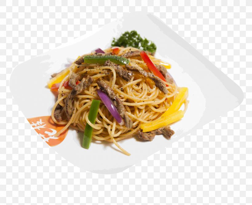 Chow Mein Spaghetti Aglio E Olio Lo Mein Spaghetti Alla Puttanesca Yakisoba, PNG, 840x683px, Chow Mein, Asian Food, Beef, Black Pepper, Bucatini Download Free