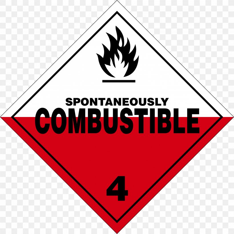Dangerous Goods Placard Combustibility And Flammability HAZMAT Class 3 Flammable Liquids, PNG, 4583x4583px, Dangerous Goods, Adhesive, Area, Brand, Chemical Substance Download Free