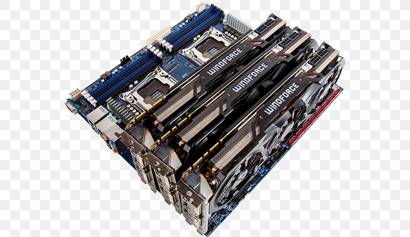 Graphics Cards & Video Adapters Motherboard Computer Hardware AMD CrossFireX Gigabyte Technology, PNG, 563x474px, Graphics Cards Video Adapters, Advanced Micro Devices, Amd Crossfirex, Central Processing Unit, Computer Component Download Free