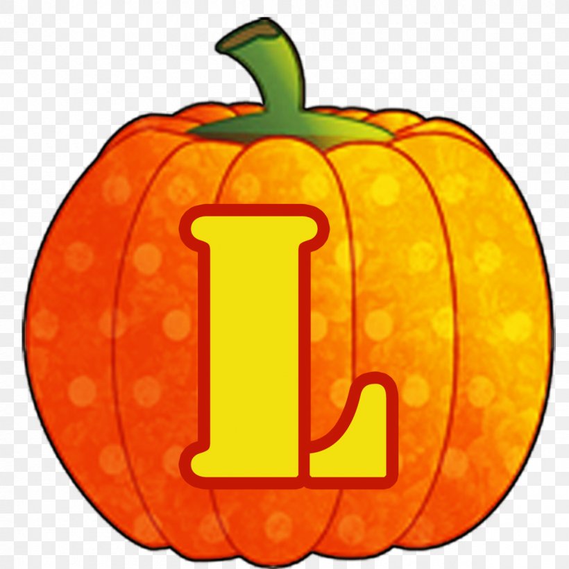 Letter Alphabet Pumpkin Halloween Calabaza, PNG, 1200x1200px, Letter, Alphabet, Apple, Calabaza, Cucurbita Download Free