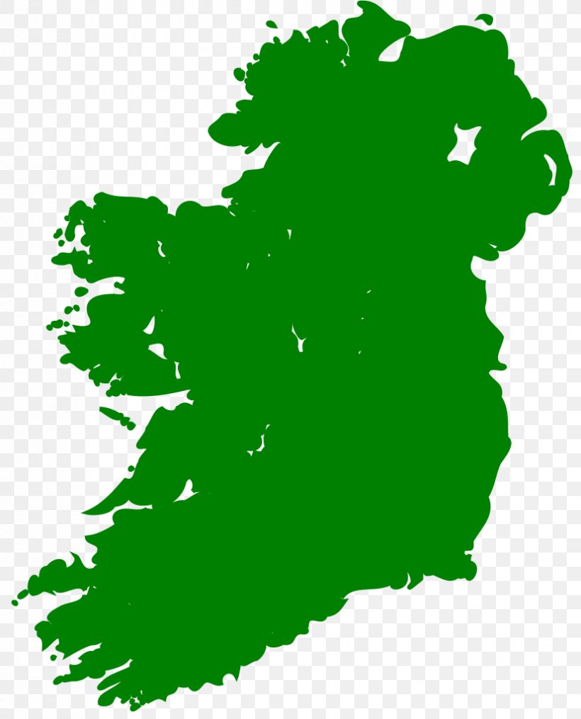 Local Post Co. Outline Of The Republic Of Ireland Map Clip Art, PNG, 827x1024px, Local Post Co, Area, Blank Map, Grass, Green Download Free