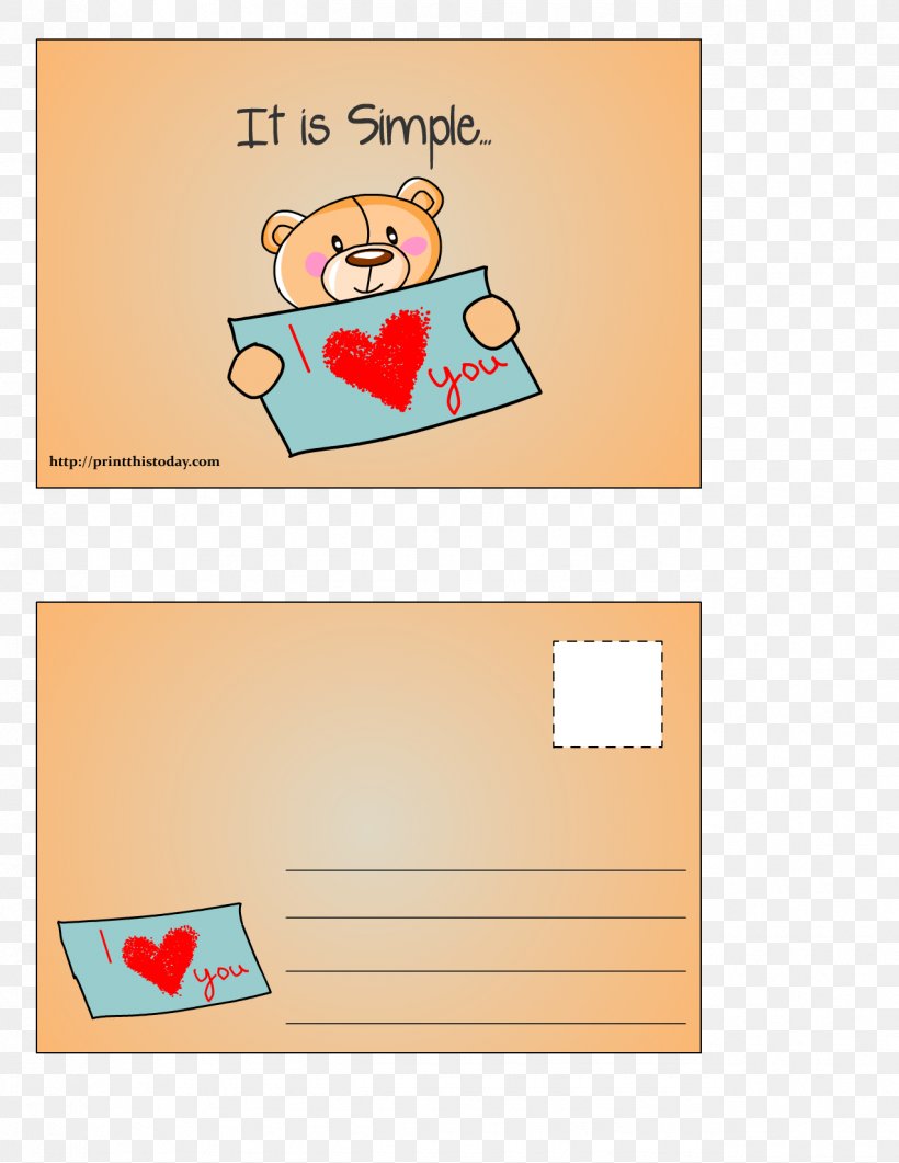 Love Paper Post Cards, PNG, 1275x1650px, Love, Animal, Area, Boyfriend, Brand Download Free