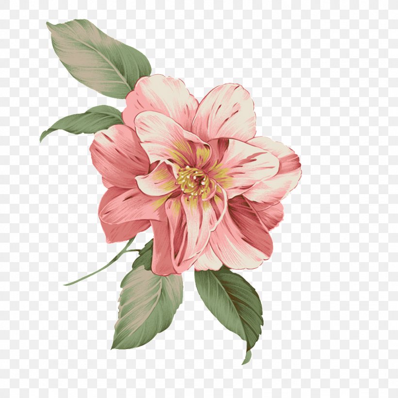 Pink Flowers Pattern, PNG, 1024x1024px, Flower, Camellia, Color, Cut Flowers, Dahlia Download Free