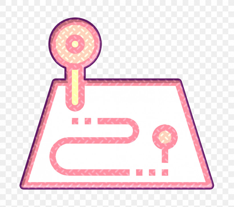 Route Icon Finish Icon Navigation Icon, PNG, 1166x1032px, Route Icon, Circle, Finish Icon, Light, Magenta Download Free