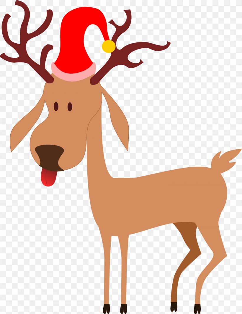 Rudolph Reindeer Santa Claus Clip Art, PNG, 1476x1920px, Rudolph, Antler, Christmas, Deer, Dog Like Mammal Download Free