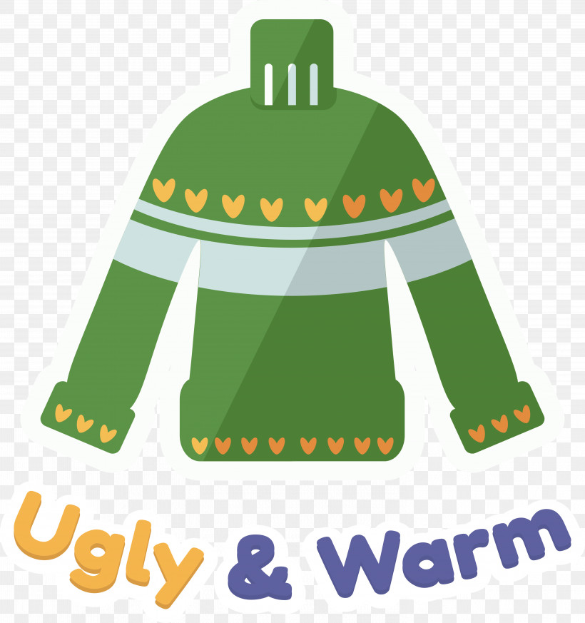 Ugly Warm Ugly Sweater, PNG, 5896x6278px, Ugly Warm, Ugly Sweater Download Free
