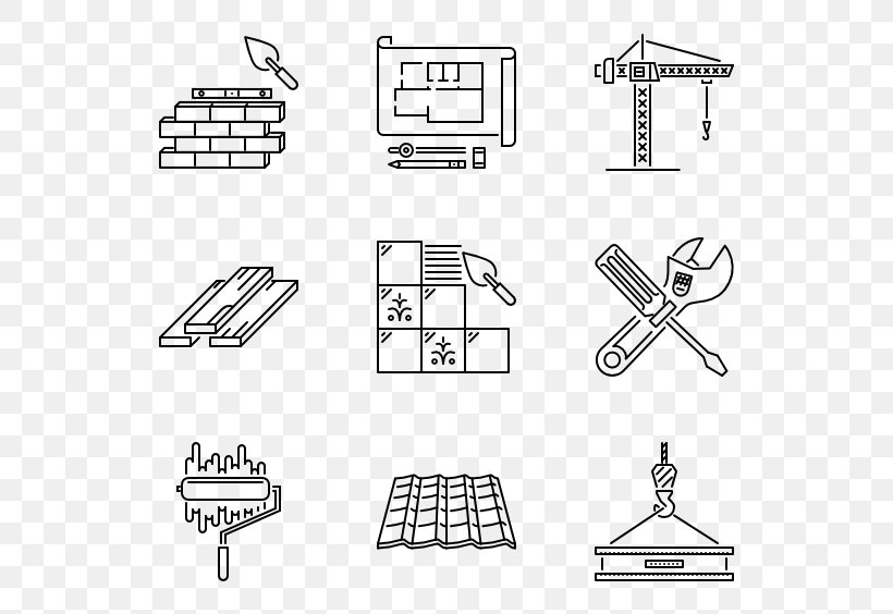 Building Sprite, PNG, 600x564px, Business, Area, Black And White, Building, Diagram Download Free