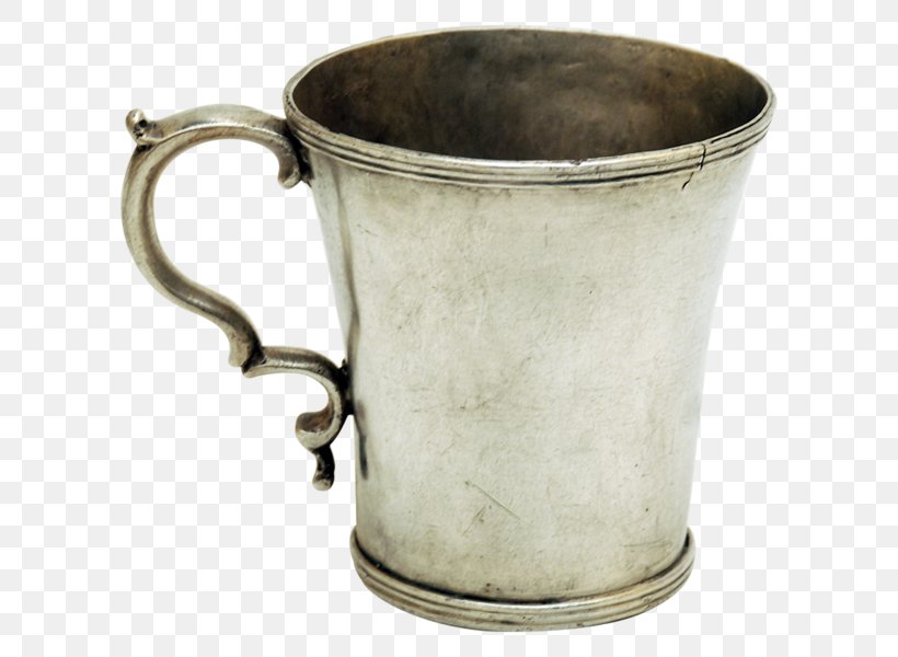 Coffee Cup Mug Pitcher Silver, PNG, 600x600px, Coffee Cup, Cup, Drinkware, Mug, Pitcher Download Free