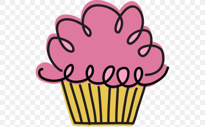 Cupcake Birthday Cake Clip Art, PNG, 535x508px, Cupcake, Area, Baking Cup, Birthday Cake, Blumenau Download Free