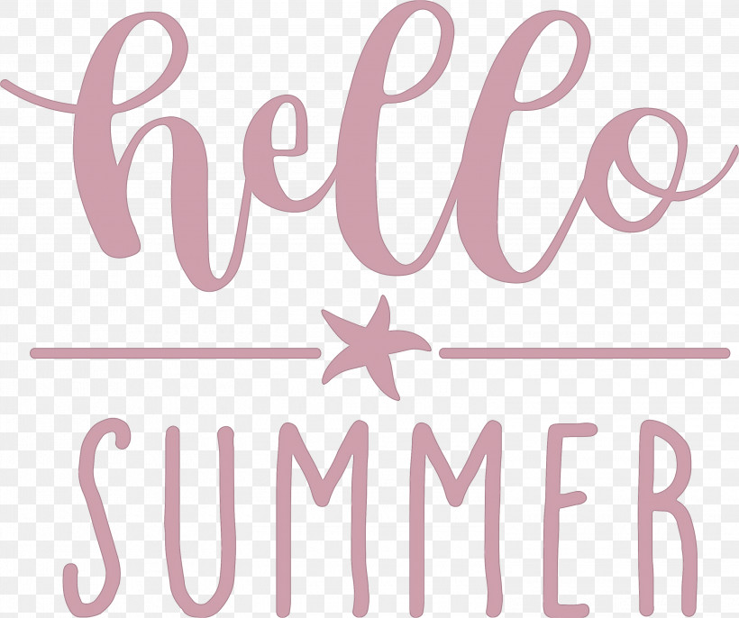 Hello Summer, PNG, 3000x2510px, Hello Summer, Area, Line, Logo, M Download Free