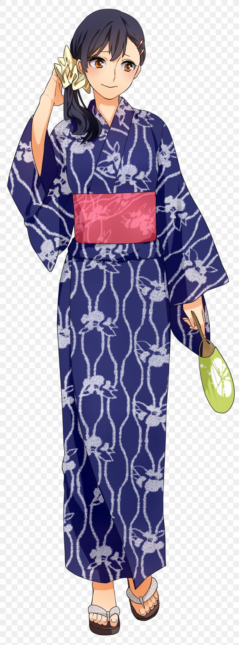 Kimono Robe Costume Design Cartoon, PNG, 859x2312px, Kimono, Cartoon, Clothing, Costume, Costume Design Download Free