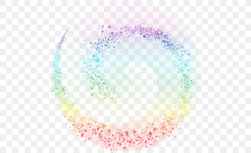 Light Spiral Point Circle, PNG, 500x500px, Light, Atmosphere, Color, Glitter, Helix Download Free