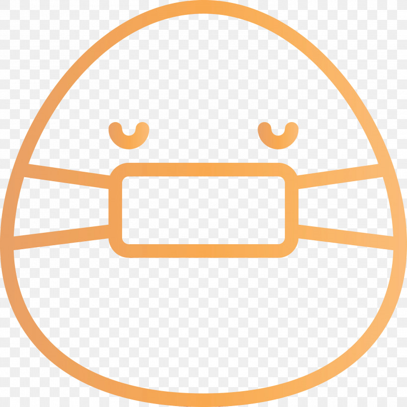 Line Circle Icon Smile Symbol, PNG, 2999x3000px, Emoji, Circle, Corona Virus Disease, Line, Medical Mask Download Free