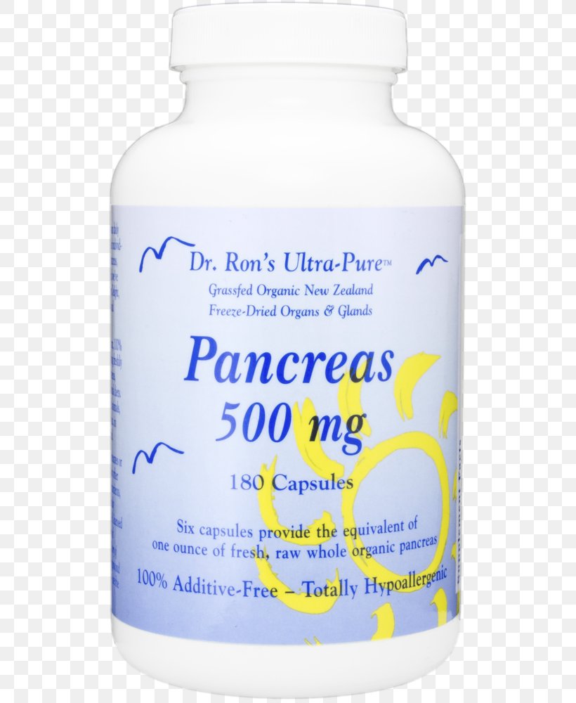 Pancreas Freeze-drying Amylase Capsule Digestive Enzyme, PNG, 509x1000px, Watercolor, Cartoon, Flower, Frame, Heart Download Free