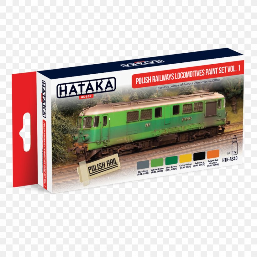 Rail Transport Train Poland Polish Railways Locomotive, PNG, 1000x1000px, Rail Transport, Acrylic Paint, Locomotive, Model, Model Building Download Free