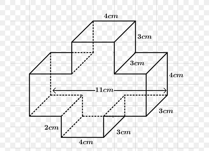 Solid Geometry Volume Cuboid Mathematics, PNG, 738x593px, Solid Geometry, Area, Black And White, Cuboid, Diagram Download Free