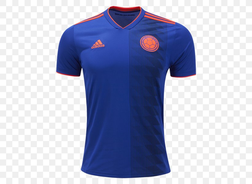 2018 World Cup Colombia National Football Team 2014 FIFA World Cup Colombia National Under-20 Football Team Jersey, PNG, 600x600px, 2014 Fifa World Cup, 2018 World Cup, Active Shirt, Adidas, Clothing Download Free