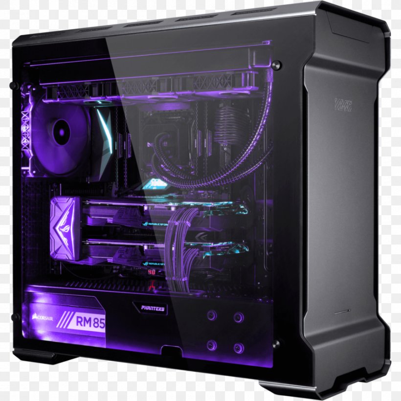 Computer Cases & Housings ATX Intel Graphics Cards & Video Adapters Gaming Computer, PNG, 900x900px, Computer Cases Housings, Advanced Micro Devices, Atx, Central Processing Unit, Computer Case Download Free