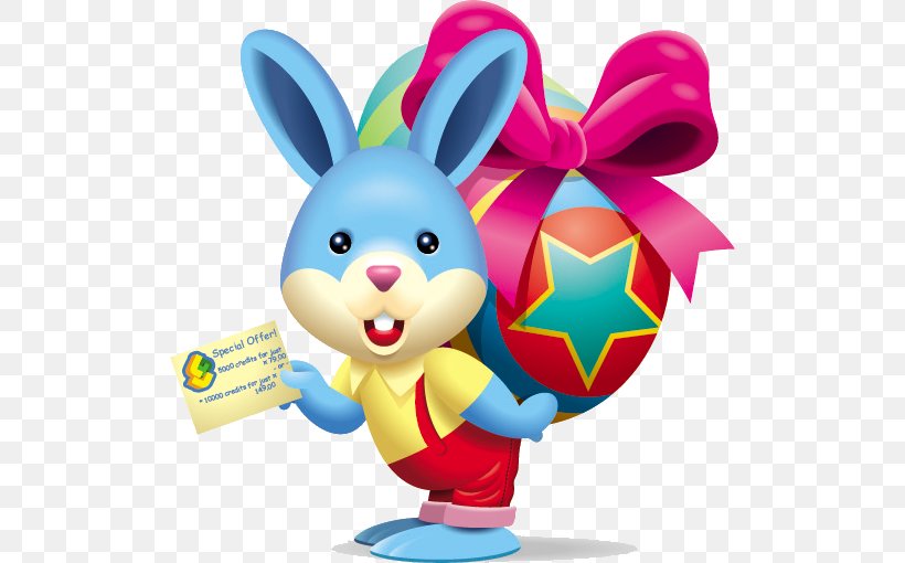 Easter Bunny Happiness Easter Egg Clip Art, PNG, 512x510px, Easter Bunny, Christmas, Easter, Easter Egg, Gift Download Free