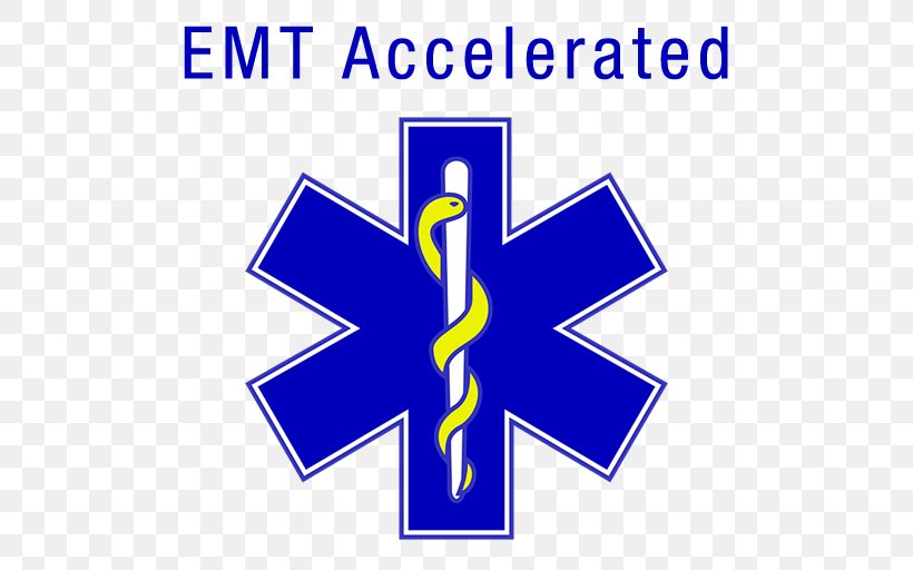 Emergency Medical Services Emergency Medical Technician Star Of Life Medicine Paramedic, PNG, 512x512px, Emergency Medical Services, Ambulance, Area, Brand, Certified First Responder Download Free