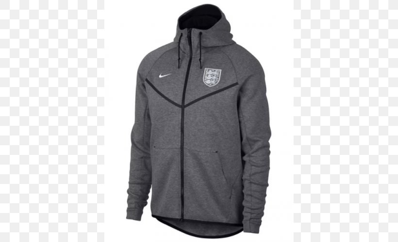 England National Football Team Nike Tracksuit Jacket Polar Fleece, PNG, 500x500px, England National Football Team, Adidas, Black, England, Football Download Free