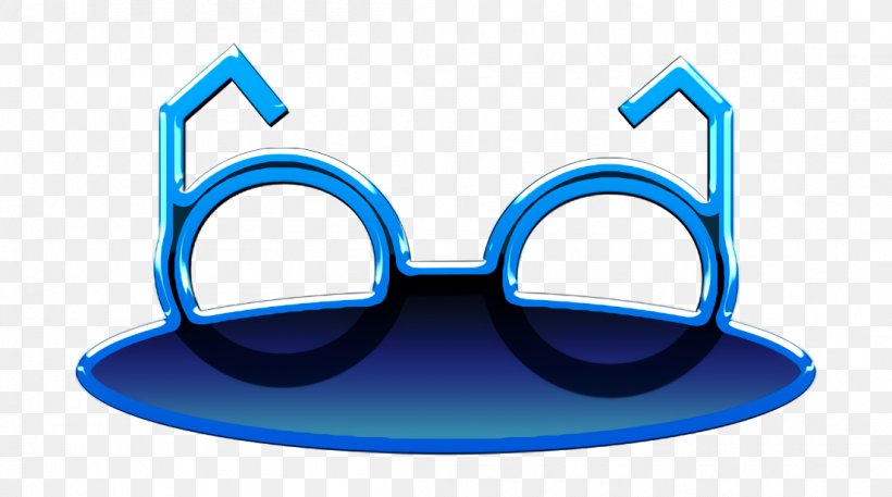 Glasses Icon Wizard Icon, PNG, 1104x616px, Glasses Icon, Azure, Blue, Cobalt Blue, Electric Blue Download Free