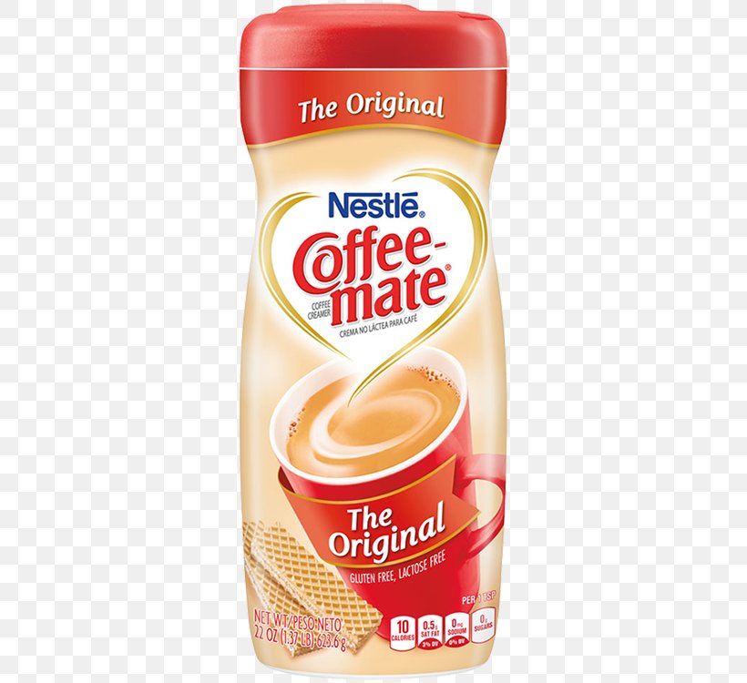 Instant Coffee Non-dairy Creamer Coffee-Mate, PNG, 750x750px, Coffee, Coffeemate, Cream, Cup, Dairy Product Download Free