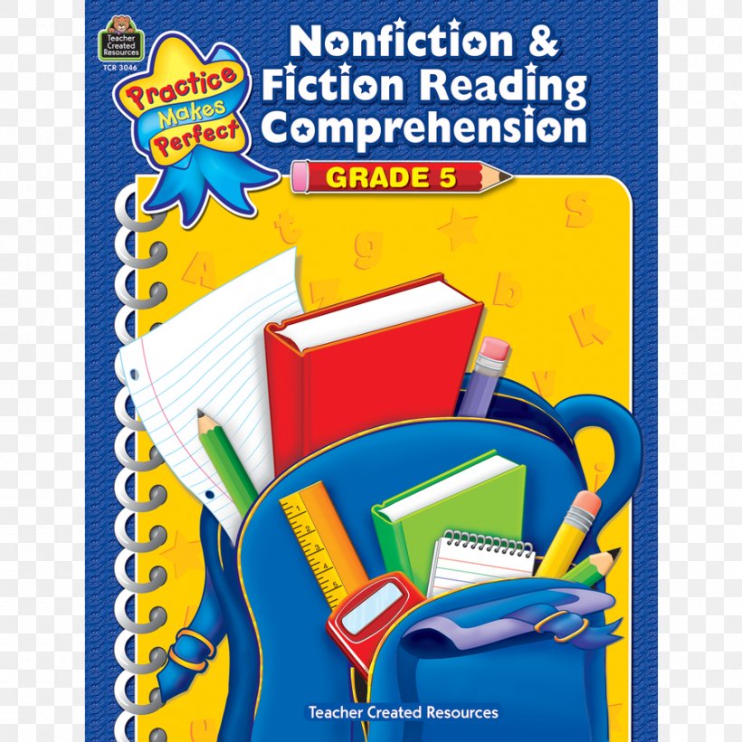 Nonfiction & Fiction Reading Comprehension: Grade 2 TeachersPayTeachers First Grade, PNG, 900x900px, Reading Comprehension, Area, Book, Class, Education Download Free