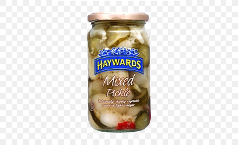 Relish Mixed Pickle Piccalilli Pickling H. J. Heinz Company, PNG, 500x500px, Relish, Cauliflower, Condiment, Flavor, Food Download Free