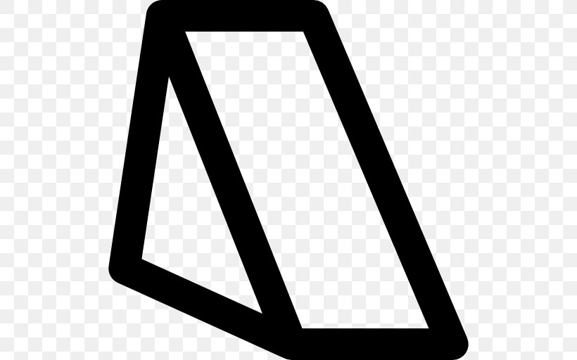 Triangular Prism Triangle Hexagonal Prism Pentagonal Prism, PNG, 512x512px, Triangular Prism, Area, Black, Black And White, Geometry Download Free