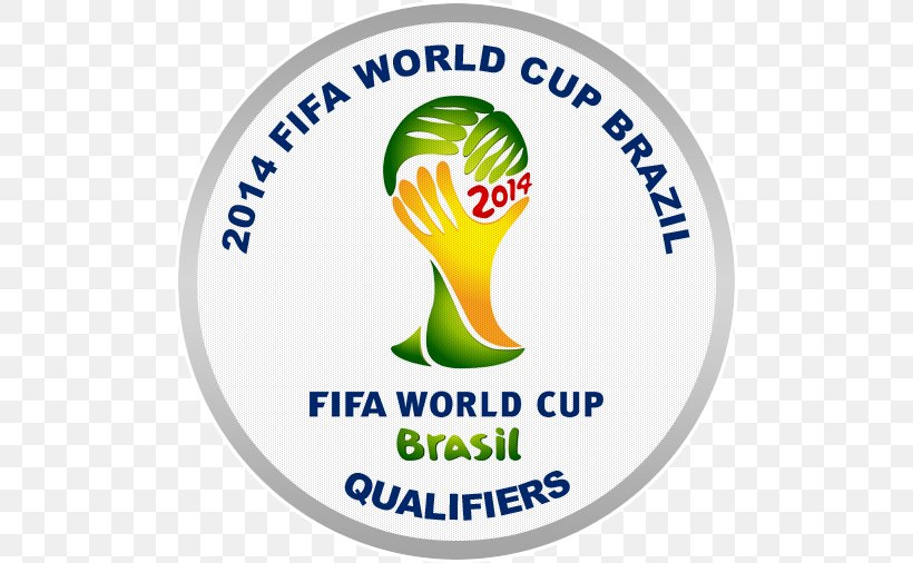 2014 FIFA World Cup Brazil Logo Sticker Brand, PNG, 506x506px, 2014 Fifa World Cup, Area, Brand, Brazil, Foot Download Free