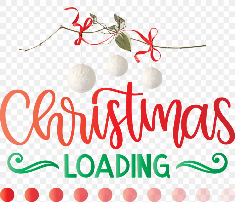 Christmas Loading Christmas, PNG, 3000x2577px, Christmas Loading, Branching, Christmas, Christmas Day, Christmas Ornament Download Free