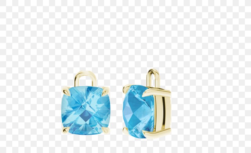 Earring Turquoise Gemstone Jewellery Topaz, PNG, 500x500px, Earring, Aqua, Body Jewelry, Bracelet, Colored Gold Download Free